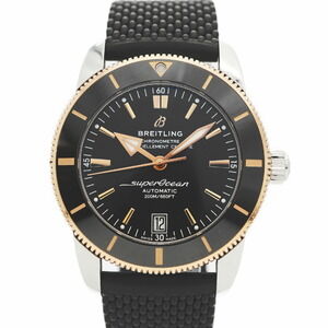 Breitling Superocean Heritage UB2010 Black Dial Men's Watch